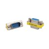 DB9 9 Pin Connector DB9 Male to Female Cable Gender Changer Coupler Adapter