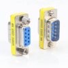 DB9 9 Pin Connector DB9 Male to Female Cable Gender Changer Coupler Adapter