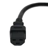 DKRUVE® IEC C20 to C21 16AWG 16A 250V Power Cord 1.8m