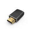 HDMI 2.1 Compitable Adapter 90 270 Degree Right Angle Male to Female Converter 8K 60Hz 48Gbps Ultra Hd Cable Connector For TV Laptop (90 Degree)
