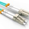 Duplex Fiber Cable /LC to SC / Multimode Patch Cable Multimode 50/125 Duplex Fiber Optic Cable LC to SC