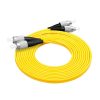 FC-FC Duplex 9/125 Singlemode Fiber Optic Cable Patch Cord