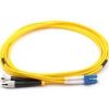 LC/UPC to FC/UPC Duplex Fiber Optic Patch Cable - 9/125µm Singlemode OS2