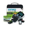 DYMO LabelManager 420P High Performance Rechargeable Portable Label Maker Kit, ABC Keyboard with 4 Rolls of D1 Labels & Carrying Case