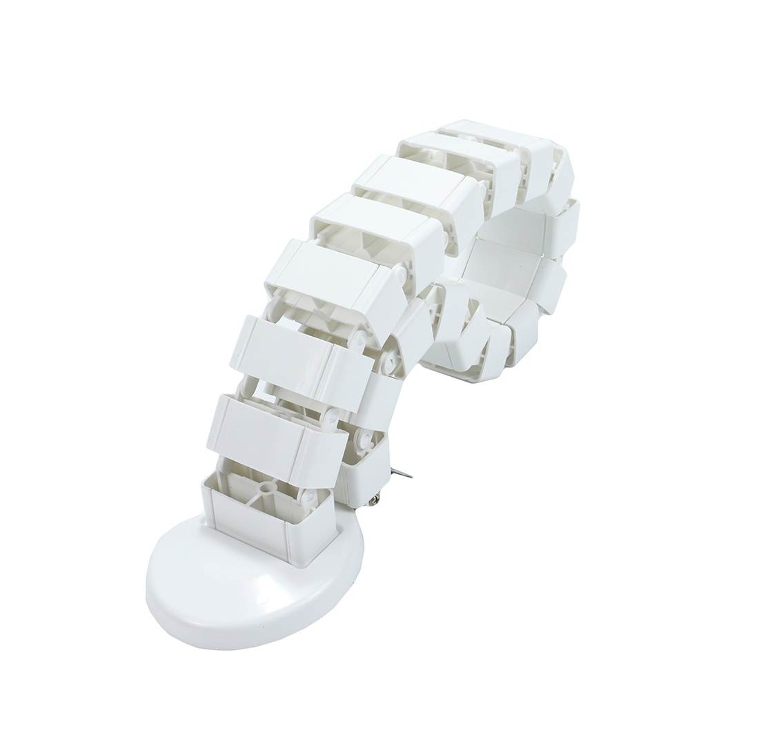 Duty Adjustable Cable Management Snake. Standing Desk accessories