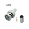 RS 75 Ohm Coaxial Crimp BNC RF Connectors From RS PRO, these BNC coaxial connectors are designed for use with coaxial cables, and feature