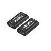 25M HDMI 2.0 Repeater: - Extend HDMI Signal up to 25M,