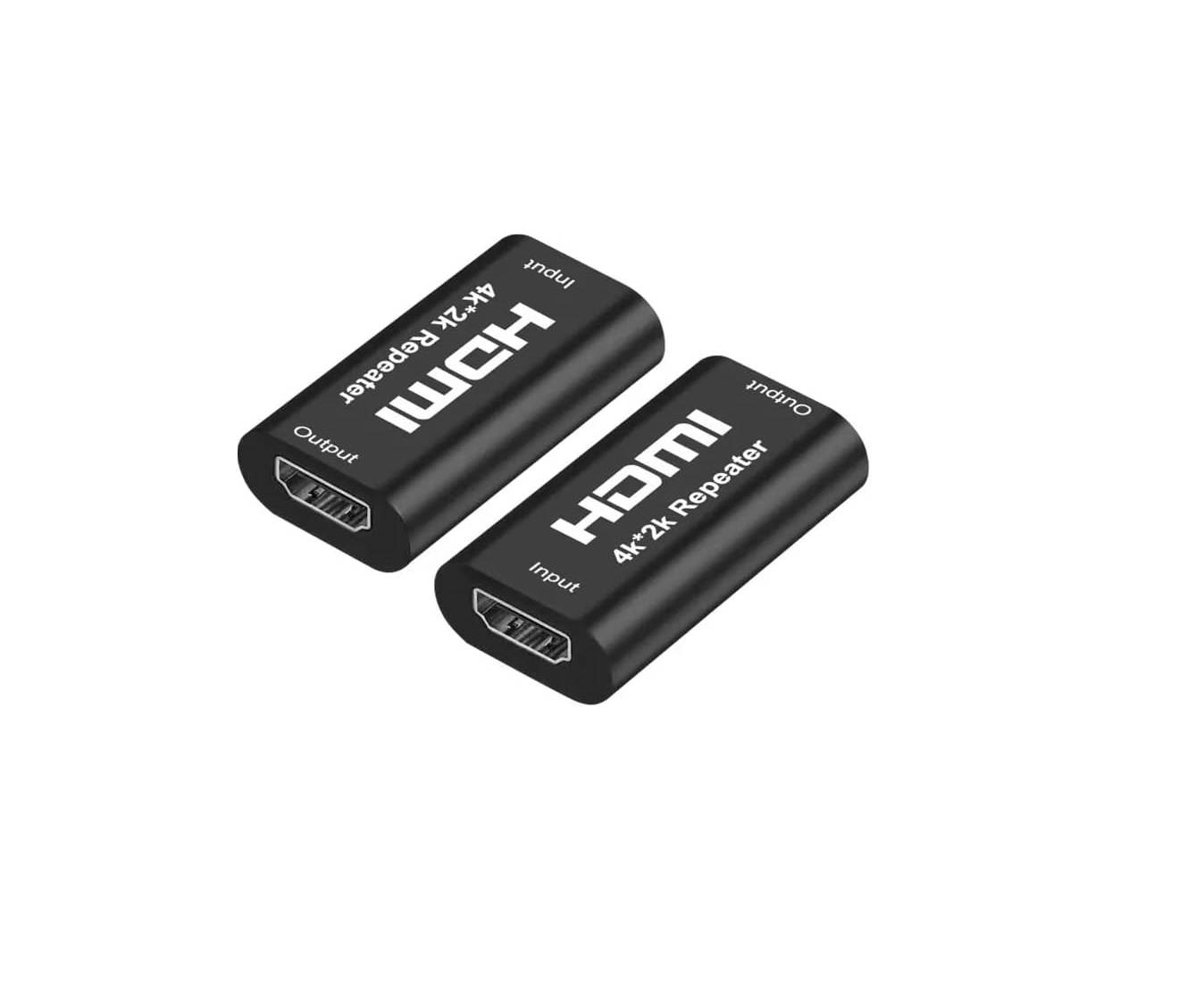 25M HDMI 2.0 Repeater: - Extend HDMI Signal up to 25M,