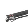 8way uk pdu d-link horizontal
