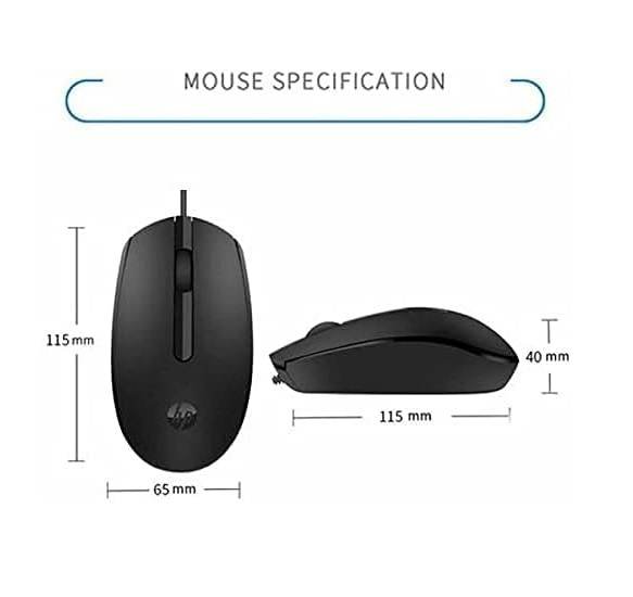 wired hP mouse