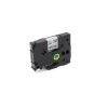 Compatible Label Tape Replacement for Brother P Touch Tze-221 Tz221 Black on White TZ Tape 9 mm Laminated Tapes for P Touch D400 D450 D600 P700 2430 1830 PT300
