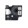 45013 S0720530 Label Tape Black on White Compatible for DYMO D1 45013 Compatible with DYMO D1 160 280 260P 420D 210P Label Printer Tape