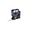 45013 S0720530 Label Tape Black on White Compatible for DYMO D1 45013 Compatible with DYMO D1 160 280 260P 420D 210P Label Printer Tape