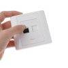 rj45 wall plate cat6 cat5e