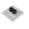 rj45 wall plate cat6 cat5e