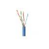 24 AWG Communication Networking - (UTP) Unshielded-Twisted-Pair Cat 6 Network - 100 Meter Roll-full copper cable