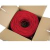 KUWES 100 Meter CAT6/CAT5E Bulk cable, 24 AWG (UTP) Unshielded-Twisted-Pair