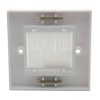 DKURVE RJ45 FACE PLATE BRUSH TYPE