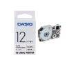 CASIO LABELS BLACK ON WHITE YELLOW RED BUE GREEN