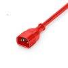 DKURVE® C13 To C14 Extension Cord Power Cable Male To Female Kettle Lead For Computers Servers Routers Switches Monitors Rice Cookers 1.8M