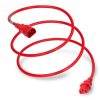 DKURVE® C13 To C14 Extension Cord Power Cable Male To Female Kettle Lead For Computers Servers Routers Switches Monitors Rice Cookers 1.8M