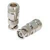 DKURVE® BNC Male to N Female Adapter, BNC to N Type Coax Connector Convertor for Scanner, Radio, Antenna, Repeater, Coaxial Cable - Pack of 1