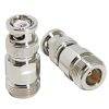 DKURVE® BNC Male to N Female Adapter, BNC to N Type Coax Connector Convertor for Scanner, Radio, Antenna, Repeater, Coaxial Cable - Pack of 1