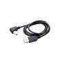 High Speed USB 2.0 Printer Cable Type A Male to Type B Male Right Angle 90 Degree 1.5m 5ft