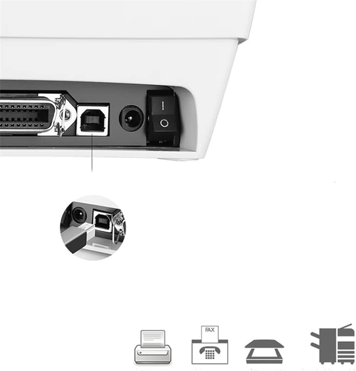 High Speed USB 2.0 Printer Cable Type A Male to Type B Male Right Angle 90 Degree 1.5m 5ft