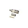 BNC Female Crimp RG58 Jack Suitable for RG142 LMR195 200 RG400 Coaxial Cable connectors