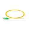 Lot of 10 1M Simplex SC/APC 9/125 Single-mode Fiber Optic Pigtail