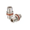 Connector 1: N type female | Connector 2: N type female | Mount Method:Bulkhead
