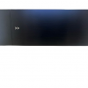 Desktop Sliding Cover Hidden Plug Multimedia Socket Box (Black) – Power Sockets for Furniture Tables / 2 Universal Power Outlets / Network Interface / USB & TYPE C Chargers / HDMI Port