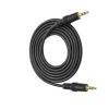 3.5mm Audio Cable Aux Cable Braided Male to Male Stereo Auxiliary Aux Jack Compatible for iPhone, iPad, Samsung Smartphones, Tablets Car Home Stereos, Beats Bose Sony Headphones Speaker