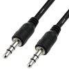 3.5mm Audio Cable Aux Cable Braided Male to Male Stereo Auxiliary Aux Jack Compatible for iPhone, iPad, Samsung Smartphones, Tablets Car Home Stereos, Beats Bose Sony Headphones Speaker