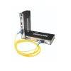 HDMI Over Fiber Converter with USB KVM and Loop Out, 1080p Fiber HDMI Extenders A Set, SC Port Singmode Single Fiber up to 20km DIVINE PLUS TRADING LLC DKURVE