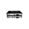 HDMI Over Fiber Converter with USB KVM and Loop Out, 1080p Fiber HDMI Extenders A Set, SC Port Singmode Single Fiber up to 20km DIVINE PLUS TRADING LLC DKURVE