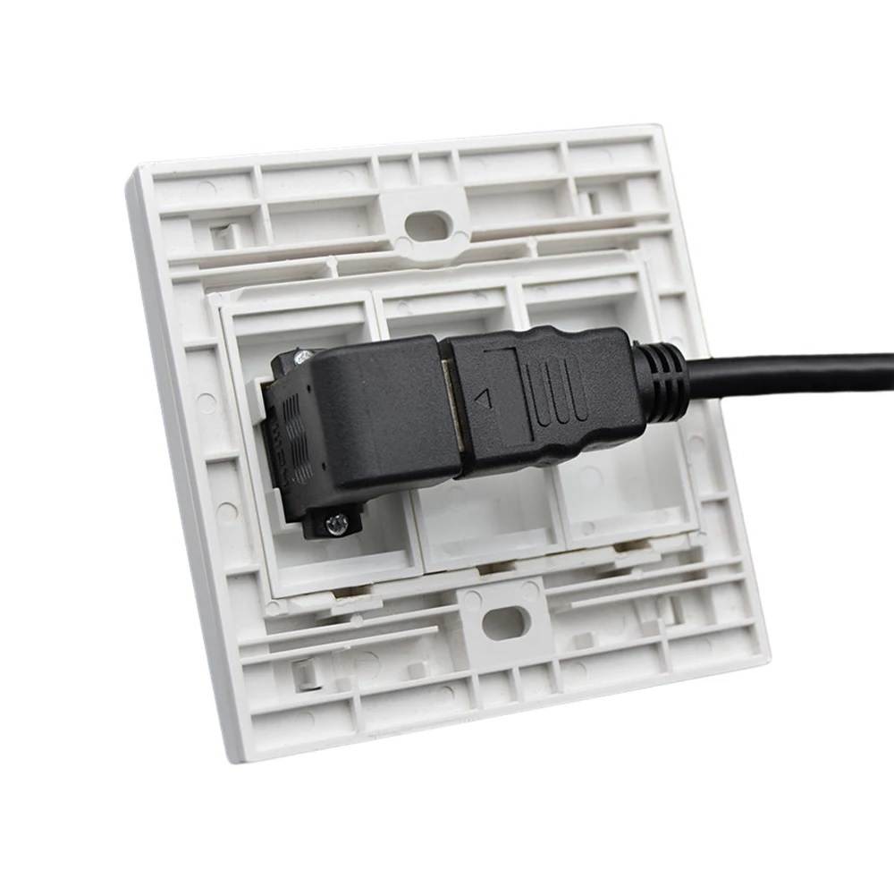 hdmi face plate wall plate divine plus trading llc