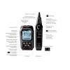 Noyafa NF-8509 2 in 1 Wire Tracker and Multimeter for Electromechanical Testing and Network Cabling