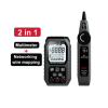 Noyafa NF-8509 2 in 1 Wire Tracker and Multimeter for Electromechanical Testing and Network Cabling
