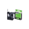 Standard D1 45013 Labeling Tape Compatible Dymo, Black Print On White Tape, 12Mm X 7M DIVINE PLUS TRADING LLC
