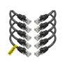 DKURVE DIVINE PLUS TRADING LLC SHORT CAT6 PATCH CABLES