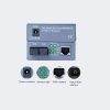 HTB-GS-03-A/B 1000M Single-Mode Single Fiber Optic Ethernet Media Converter (Gigabit Fiber Converter; 10/100/1000M UTP to 1000M Optical; Up to 100km Range; Auto-Negotiation; Flow Control) divine plus trading llc