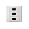 HDMI Multimedia Modular Wall Socket Face Plate (Dual HDMI) / Professional-Grade In-Wall Cable Management