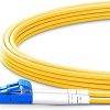 DKURVE® Single Mode Duplex 9/125 Fiber Optic Patch Cable (LC To LC / OS2 / PVC Or LSZH / 2.0mm Or 3.0mm Diameter)