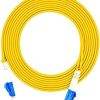 DKURVE® Single Mode Duplex 9/125 Fiber Optic Patch Cable (LC To LC / OS2 / PVC Or LSZH / 2.0mm Or 3.0mm Diameter)