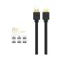 HDMI Cable Male to Male 2.1 (8K 60Hz / 4K 120Hz / 10K) - Dynamic HDR - High-Speed 48Gbps - 2M/3M Lengths