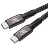 Charging Thunderbolt 4 USB4 Cable 40Gbps PD 240W USB-C to USB-C (High-Speed Data Transfer / 8K Video / 240W Charging / Versatile Compatibility)