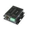 DTECH Serial to Ethernet Converter Adapter RS232 RS422 RS485 to TCP IP Device Server Supports DHCP DNS Modbus RTU/TCP 10/100M Power Over Ethernet POE
