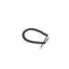 DKURVE® Telephone Handset Cord (RJ9/RJ10/RJ22 4P4C) - Premium Quality 1.4' Coiled Cable (48